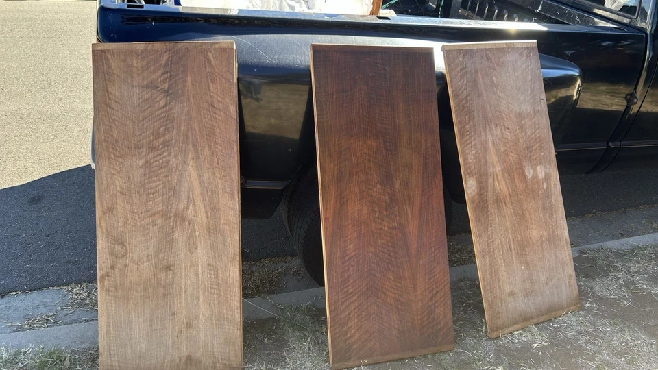 ¿Teca moderna danesa de colección? Brasileño? Mesa de comedor Hansen Extension 3 hojas Foto 4 de 4