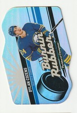 2023-24 Dylan Cozens Burnin Rubber Parkhurst BR14 Buffalo Sabres Mint
