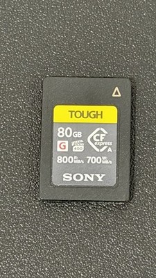 Sony 80GB CFexpress Type A Memory Card (CEAG80T)