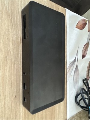 Kensington SD4900P USB-C Triple 4k Docking Station mit USB 3