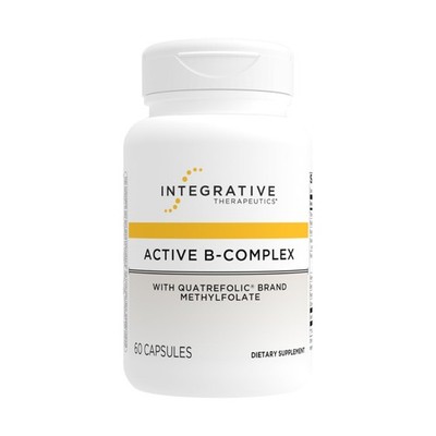 Active B-Complex - Cellular Energy & Heart Health Support with Vitamins B2, B...