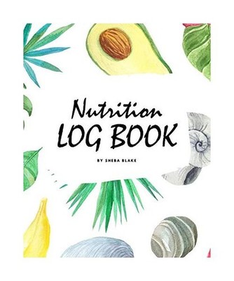 Daily Nutrition Log Book [8x10 Softcover Log Book / Tracker / Planner], Sheba Bl