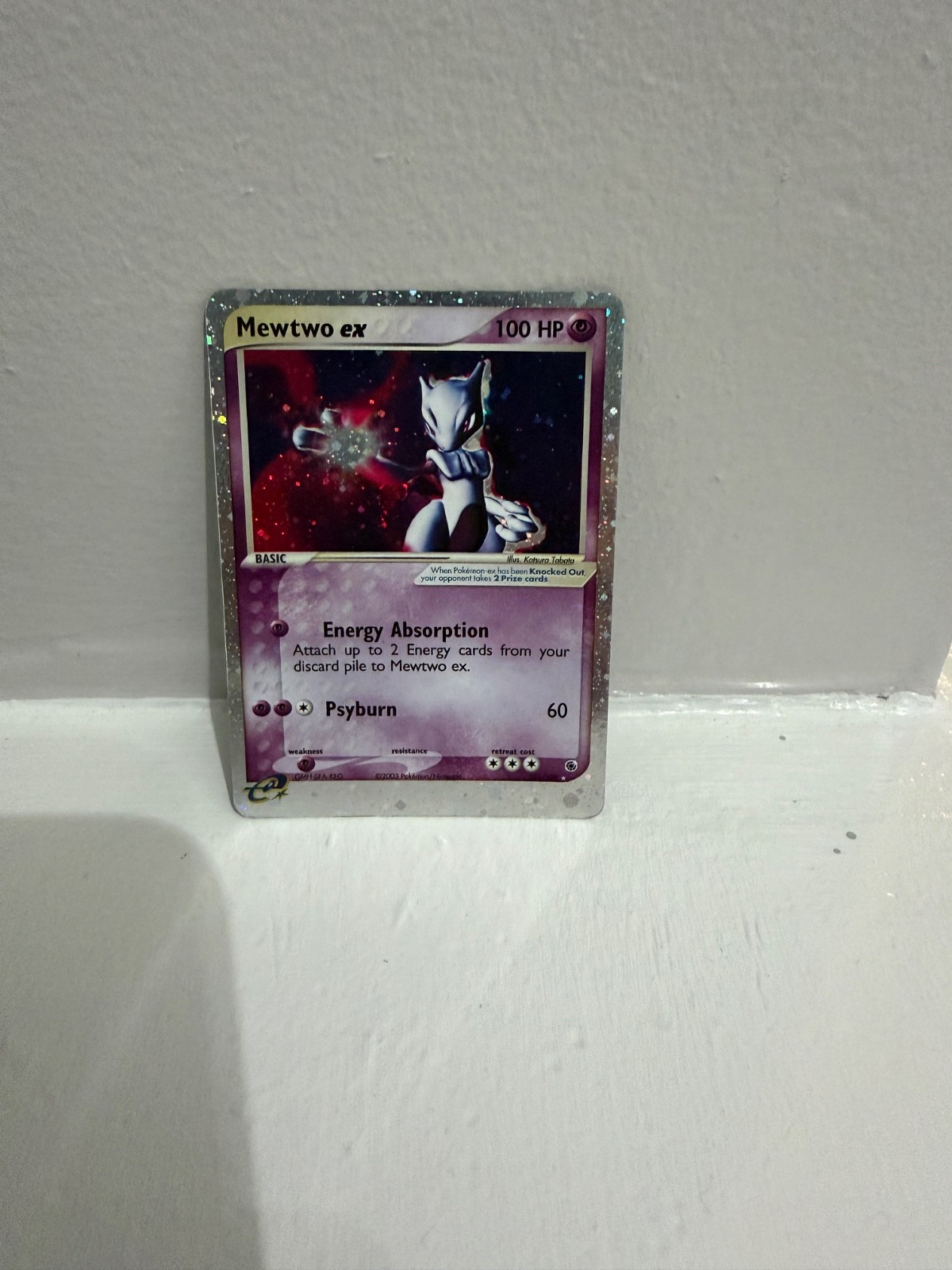 Pokemon TCG EX Ruby & Sapphire 101/109 Mewtwo ex Ultra Rare
