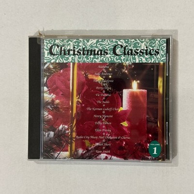 Various Artists   Christmas Classics Vol 1 CD 1993 Remastered Holiday BMG