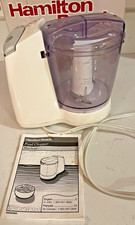 Hamilton Beach Fresh Chop 72600 Food Chopper ...