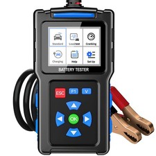 12V 24V Car Battery Load Tester Alternator Analyzer CCA Cranking Testear Bateria