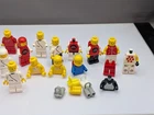 Lego Vintage Minifigures Parts Lot