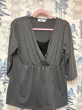 Happy Mamma maternity top XXL