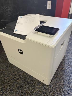 HP Enterprise M653 Color Laserjet Printer
