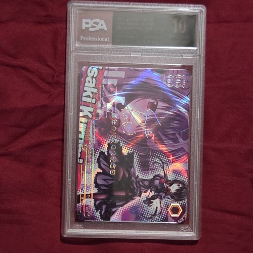 Weiss Schwarz PSA 10 Kurumi/ Date A Live