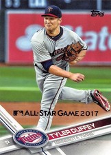 Tyler Duffey 2017 Topps 305  Minnesota Twins  Baseball Card