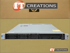 HPE PROLIANT DL360 G9 Gen9 SERVER E5-2620V3 2.4GHZ 192GB 4 X 480GB SSD