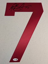 ROD BRIND'AMOUR Signed JERSEY NUMBER Carolina Hurricanes 2006 Stanley Cup JSA R