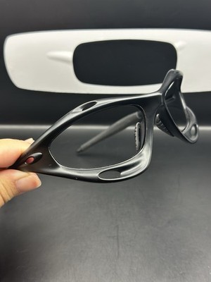 Oakley Pro Racing Jacket Matte Black Frame Unreleased | eBay