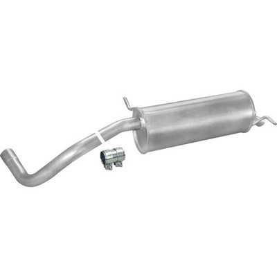 Rear Silencer Exhaust for Ibiza 4 IV Fabia Polo 9N 1.9TDI AXR ATD