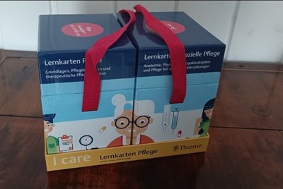 I Care Lernkarten Pflege-Set (Im Umkarton) von Walter Anton (2018, Cards)