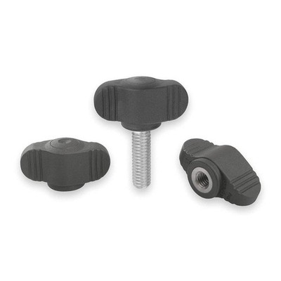 KIPP K0274.0006 Hand Knob,Blind Hole,M6 3DAR5