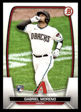 2023 Topps Bowman Gabriel Moreno #69 Arizona Diamondbacks  Rookie MLB Baseball