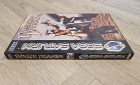 Panzer Dragoon Sega Saturn Complete In Box