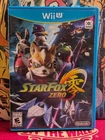 StarFox Zero Nintendo Wii U 2016 Video Game Tested