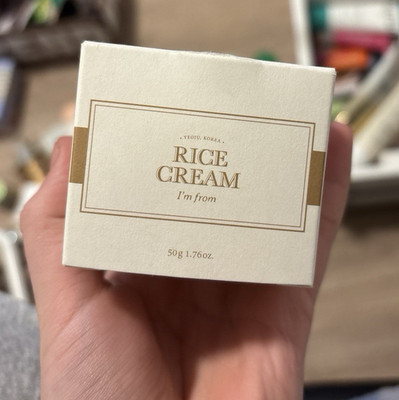 I'm from Rice Cream Creme Tagespflege Gesicht 50 g