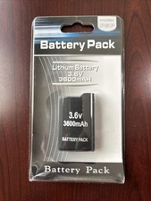 3600mAh Rechargeable Replacement Battery For Sony PSP 2000-3001