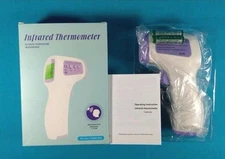 NIB~ Infrared Digital Thermometer~ Forehead 1-5cm Measuring Distance  TG8818N