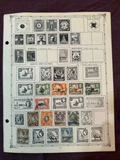 ANTIQUE and VINTAGE postage stamps from KENYA AND UGANDA Estate Sale FREE SHIPP