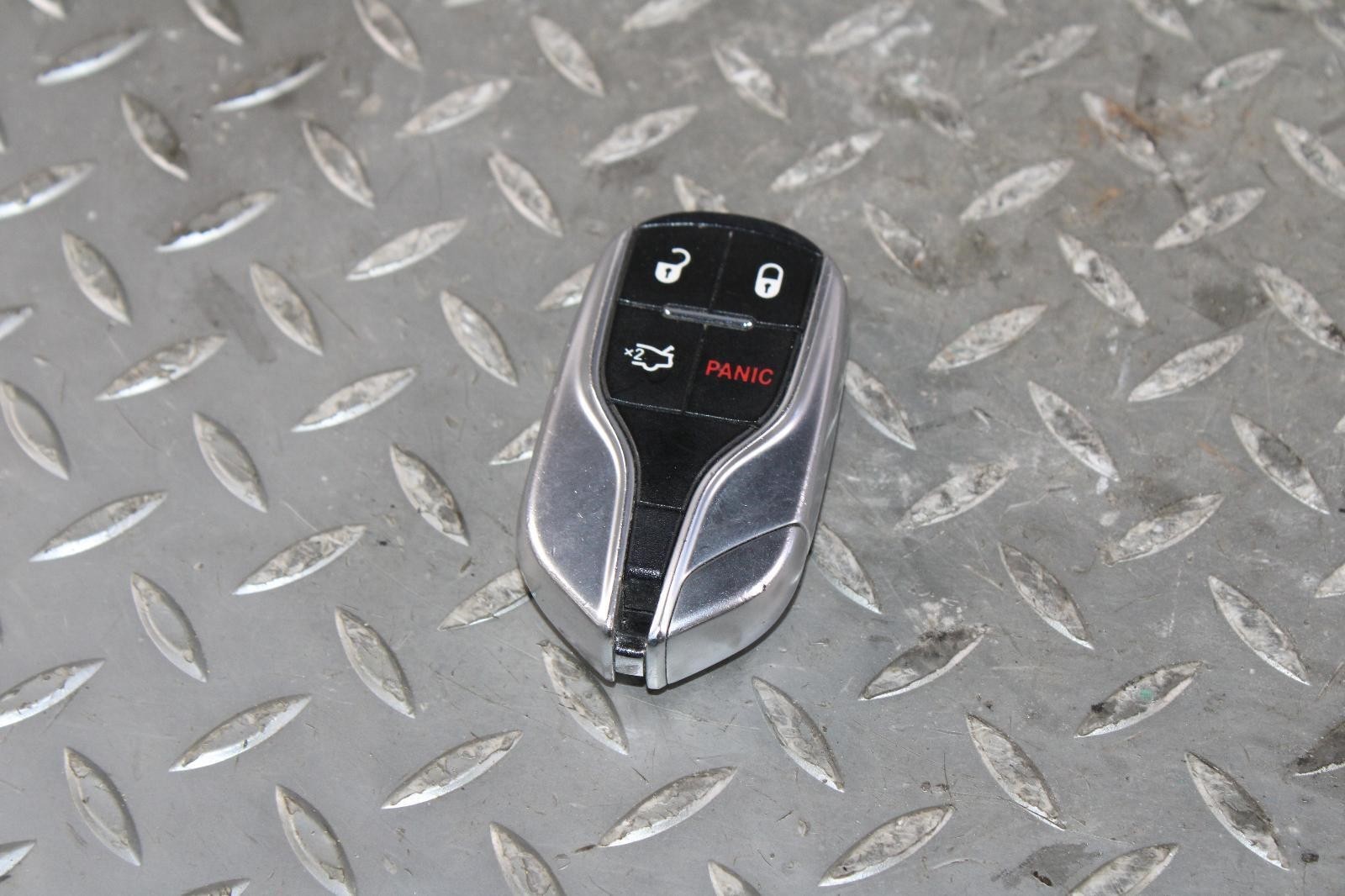 Maserati Ghibli 2014-2024 Keyless entry module Silver