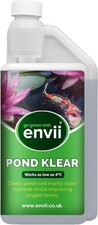 Water Clarifier - Clears Murky Pond Water - Safe for Fish and Wildlife 1L