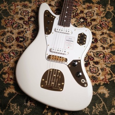 Fender Traditional 2025 Collection 60s Jaguar White Pearl Limited