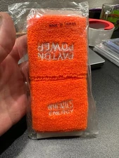 Walter Payton "Payton Power" Wheaties Wrist Bands New