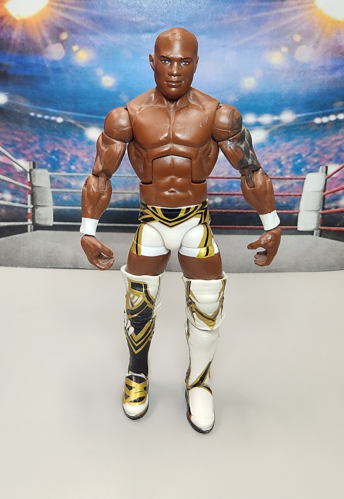 WWE Wrestling Elite Collection Series 63 Shelton Benjamin Action Figure