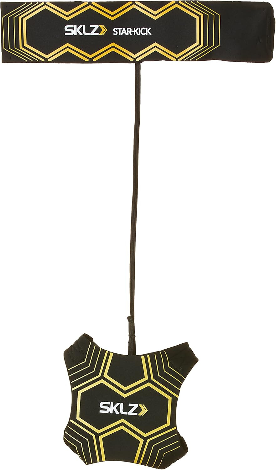 Star-Kick Solo Soccer Trainer | Hands-Free Kicking and Passing Practice | Adjust