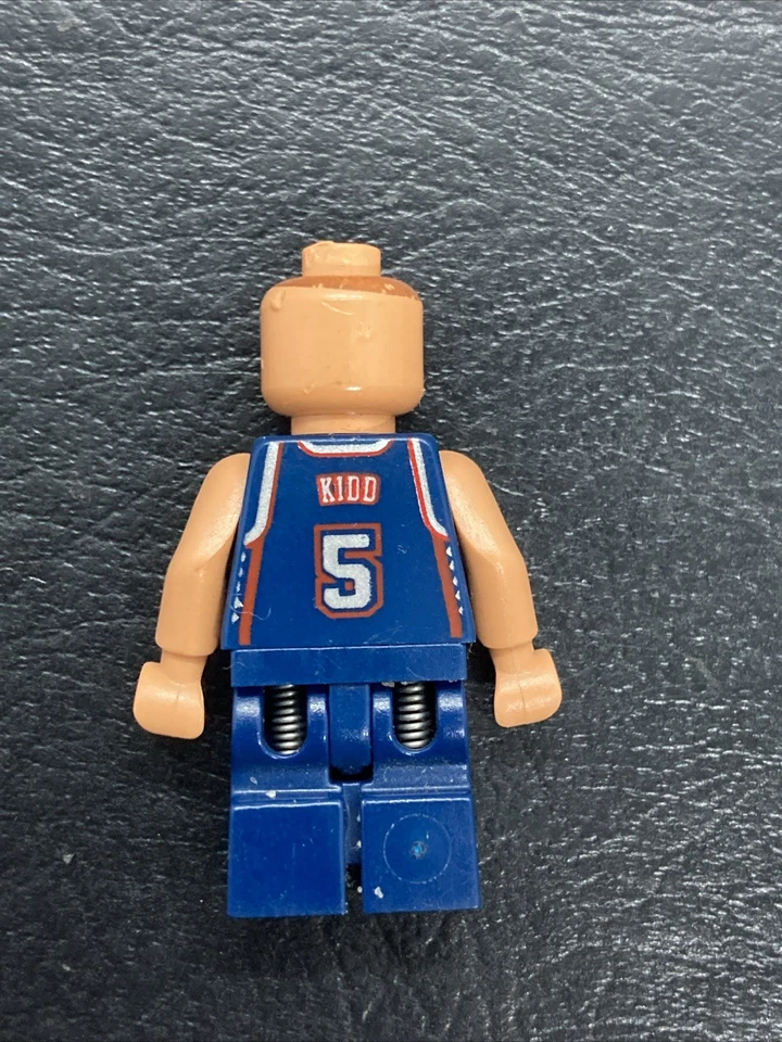 LEGO Jason Kidd Minifigure #5 3563 NBA New Jersey Nets Rare - Image 3 of 4
