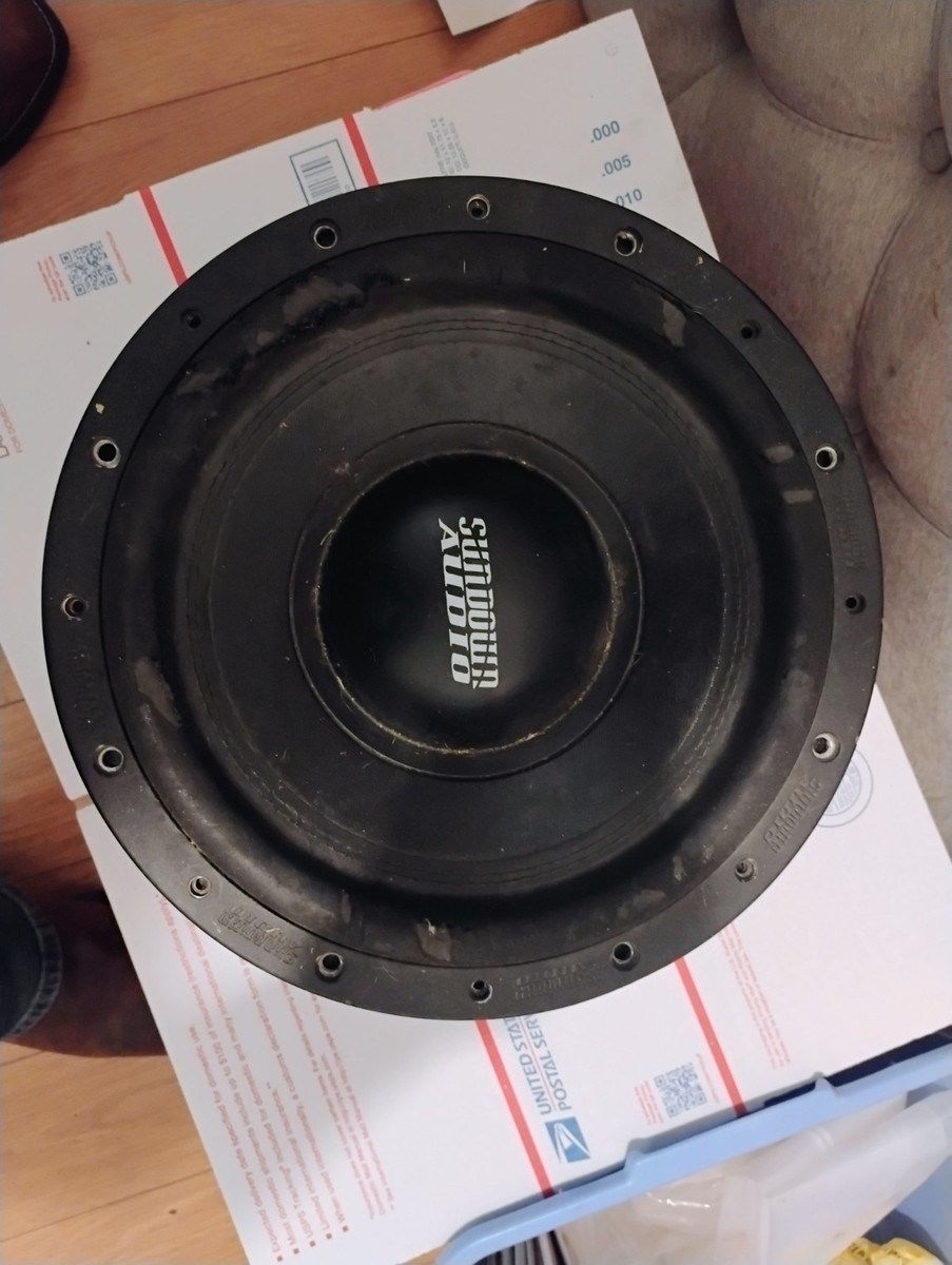 Sundown Audio 12 Inch Subwoofers Sundown E12 V3 30cm Subwoofer