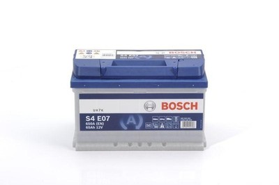BOSCH Starterbatterie S4E EFB für Fahrzeuge mit Start-Stopp-Funktion