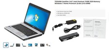 Toshiba Satellite L515-S4960 14in. 320GB HDD 3GB DDR2-RAM Notebook/Laptop -...
