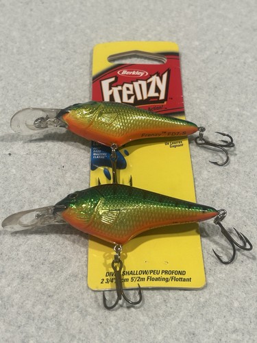 Berkley Frenzy Shallow Diver Crankbait Set (2) - Bild 2 von 6