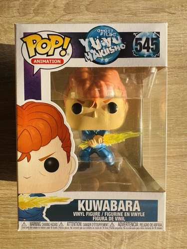 Funko Pop Animation Ghost Files YuYu Hakusho Kuwabara Vinyl Figure #545