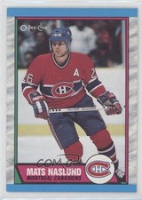 1989-90 O-Pee-Chee Mats Naslund #118 0jh2