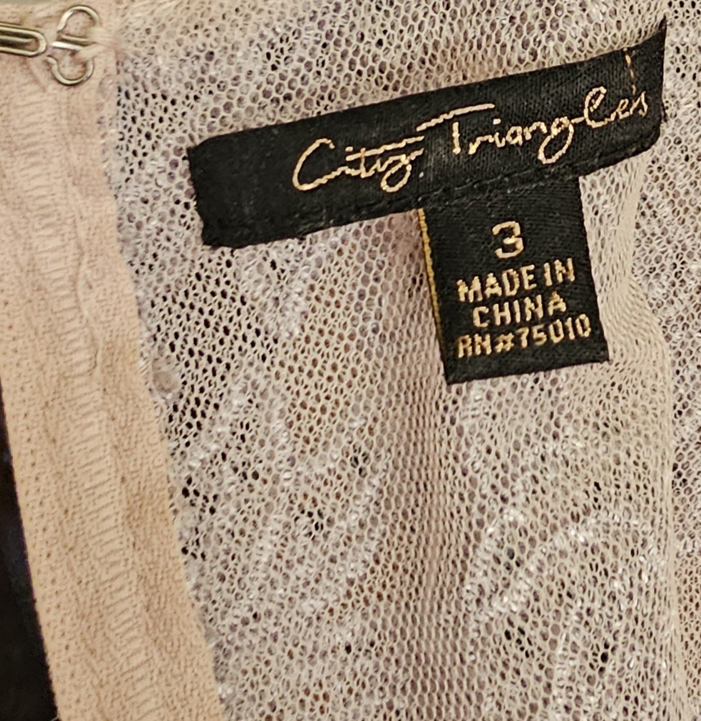 City Triangles Pink Sequin Two Piece Prom Dress S… - image 6