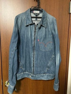 Levi's Euro Engineered Jeans Jacket Men Collaboration Limited Edition Rare Model