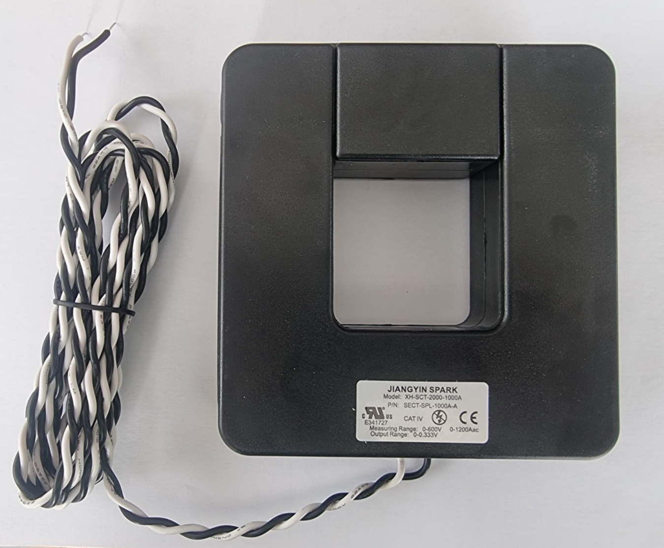 Transformateur de courant SolarEdge SECT-SPL避免 coupure pour mesurer 1000A