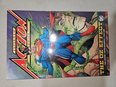 Superman Action Comics The Oz Effect TPB DC Comics Dan Jurgens