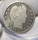 1892 Barber Quarter