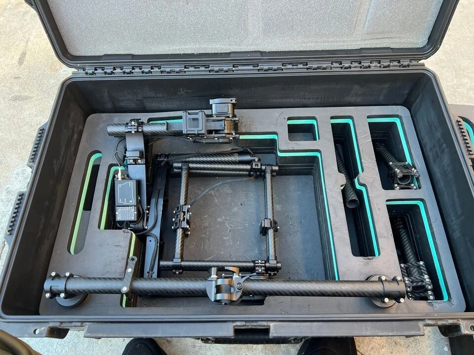 FREEFLY MOVI M15 3-AXIS HANDHELD CAMERA STABILIZER (CASE NOT INCLUDED) - Image 2 of 2