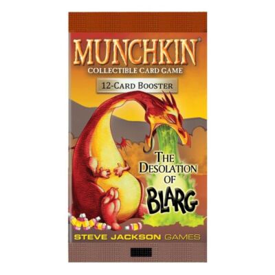 munchkin ccg booster box Steve Jackson Games Introductory Set : Toys & Games Eliminate the other player first Munchkin CCG Base Set Booster