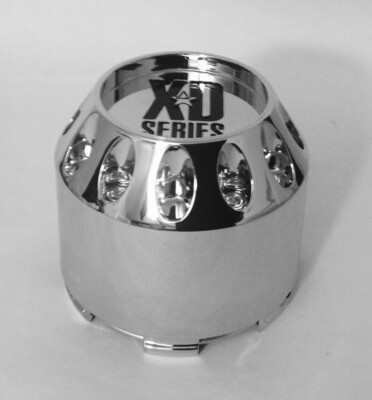 KMC XD Series XD795 Hoss Chrome 5 Lug 5x4.5/4.75 Center Cap 905k75 464k75