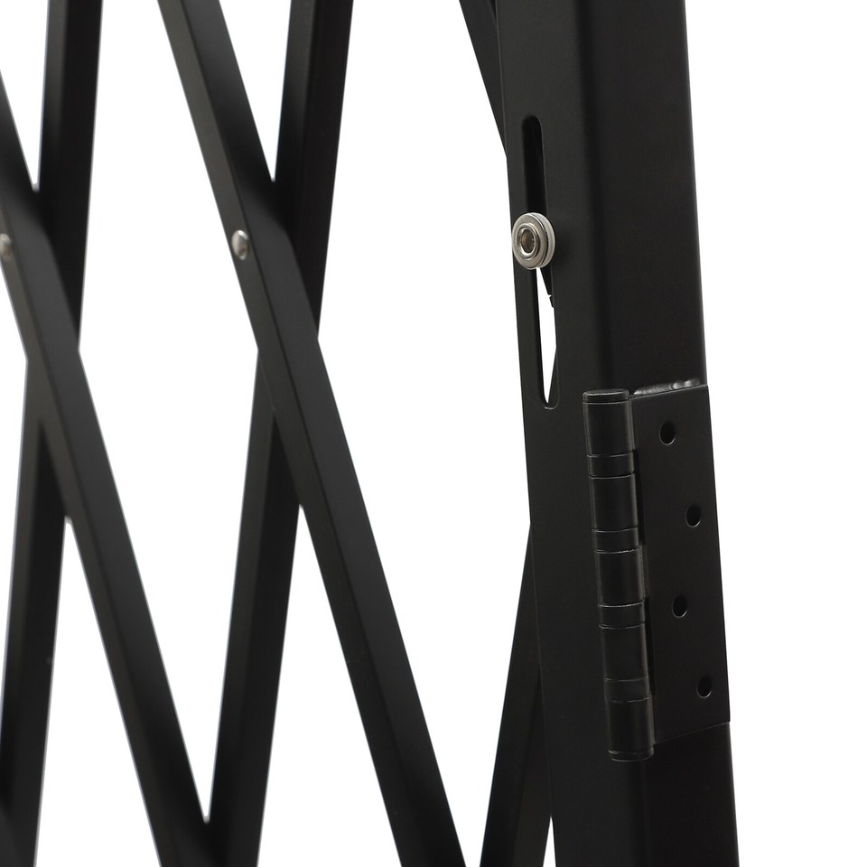 Double Folding Security Gate Expandable Barricade Gate Safety Barrier ...
